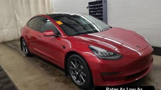 TESLA MODEL 3 2021 5YJ3E1EA1MF848711 image